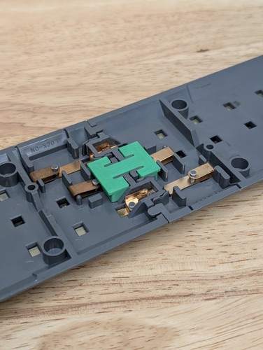 Train track clips - clips, mth