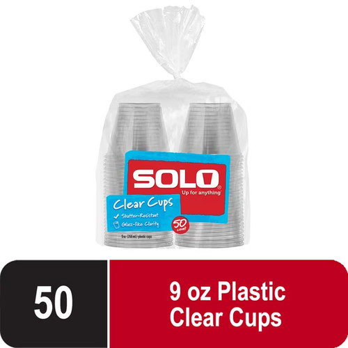 Solo party disposable plastic - party,