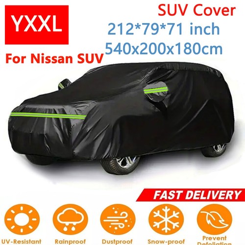 Full car cover - snow, dust