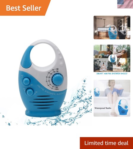 Shower radio bathroom - bathroom,