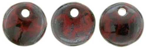 Tb9320 opaque red - opaque, black