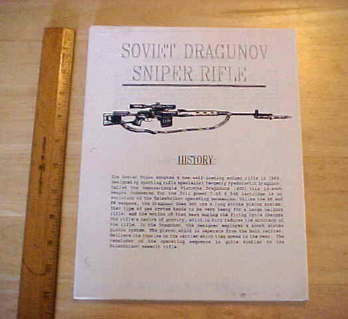 Vintage soviet dragunov - vintage,