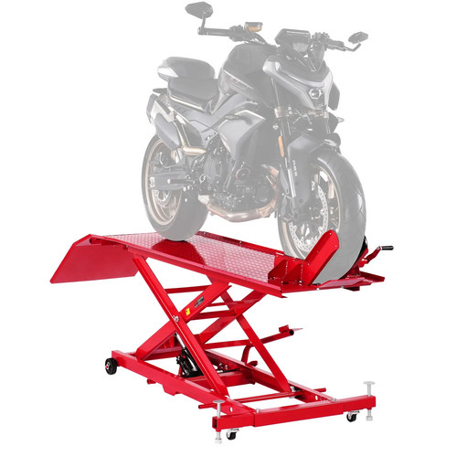 Motorcycle lift table - motorcycle,
