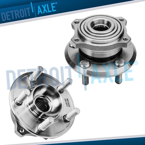 Awd pair front wheel bearing - front,