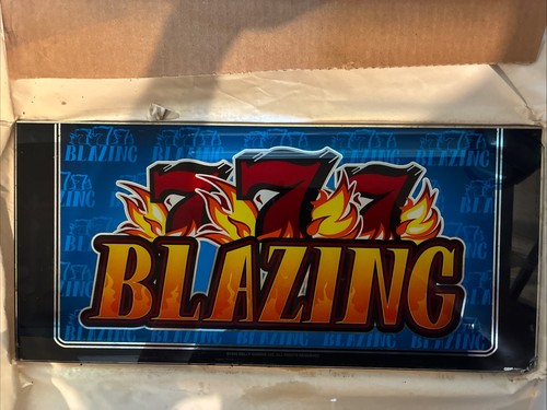 Blazing bally 5500 pro - 7’s,