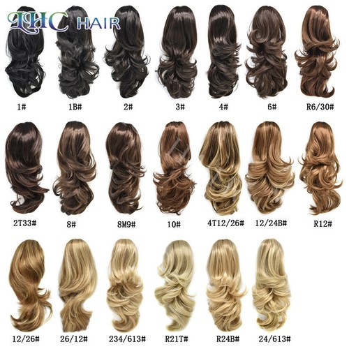 Real thick clip pony tail - real, in