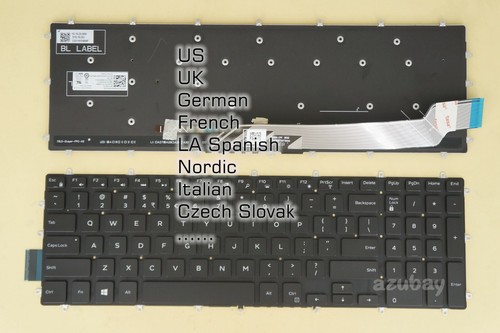 Keyboard for dell inspiron - inspiron, 15