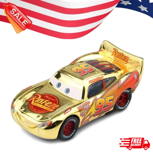 Disney pixar cars cars1 gold - pixar,