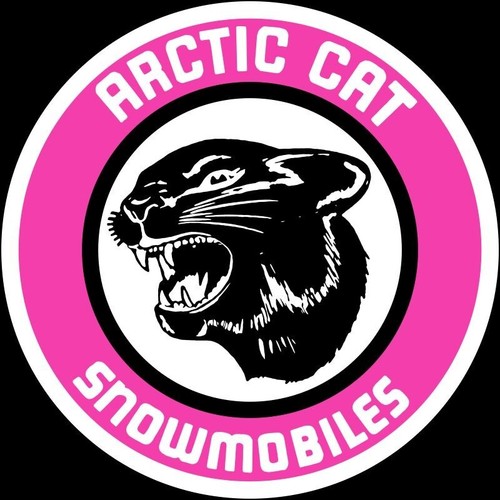 Arctic cat snowmobiles sign - snowmobiles,,