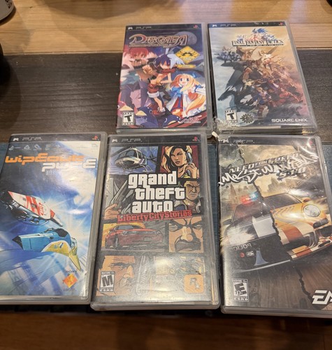 Lot psp games - lot, of
