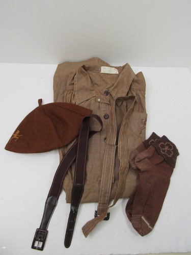 Vintage 1940 girl - 1940's, scouts