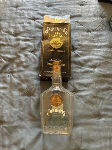 Empty jack daniels decanter - jack,