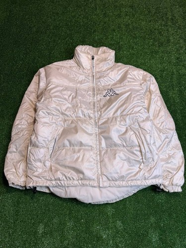 Kappa foot locker white puffer - foot,
