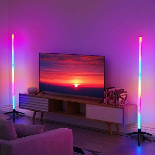 Pack corner floor lamp rgb - corner,
