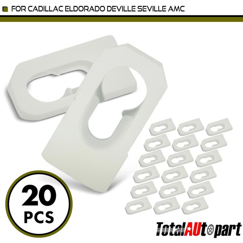 20pcs top trim retainer - retainer, for