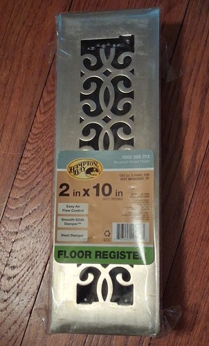 Hampton bay steel floor - 2, )
