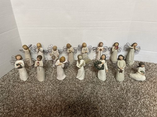 Willow tree angel figurines - tree,