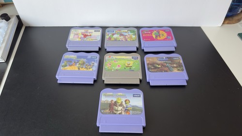 Lot vtech v smile - 7, v.smile