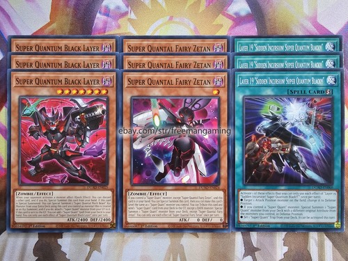 Yugioh super quantum deck core - yugioh,