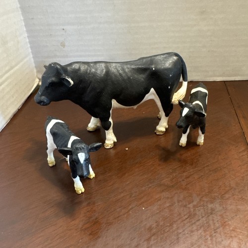 Retired schleich holstein bull - schleich,