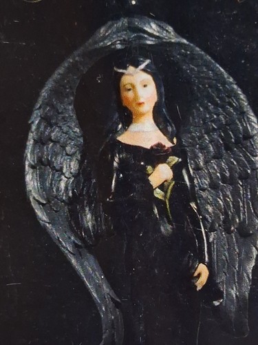 Large gothic dark angel - large,