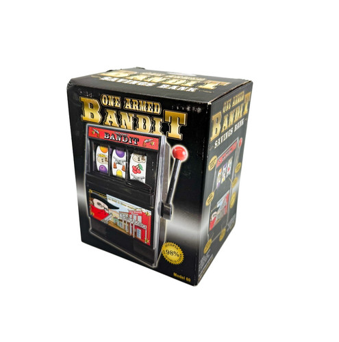 One armed bandit - armed, slot