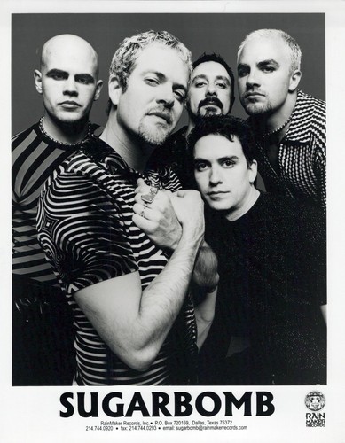 Sugarbomb band silver gelatin - sugarbomb,