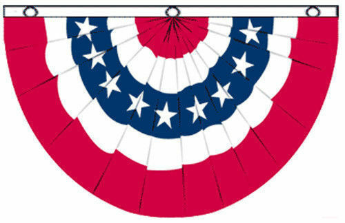 Usa bunting - pack), 3'x5'