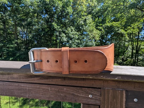 Vintage page leather - page,