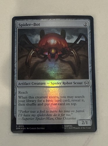 Spider bot marvel - marvel's, spider-man