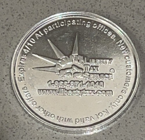 Vintage liberty tax - liberty,