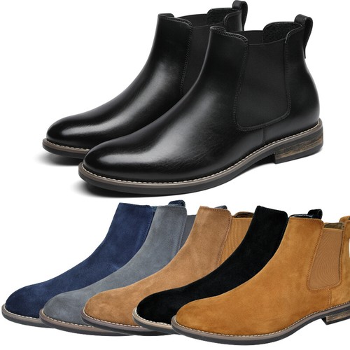 Men suede leather - men,