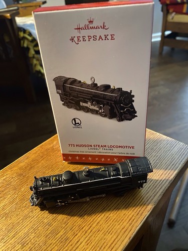 2016 hallmark lionel train 773 - hallmark,