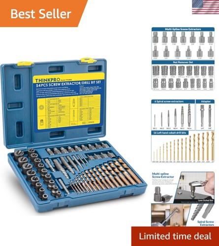 Screw bolt extractor - &, and