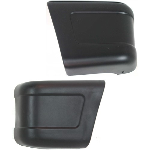 Front bumper ends set fits - front,
