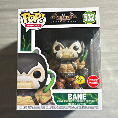 Funko pop heroes bane 532 - heroes, #532