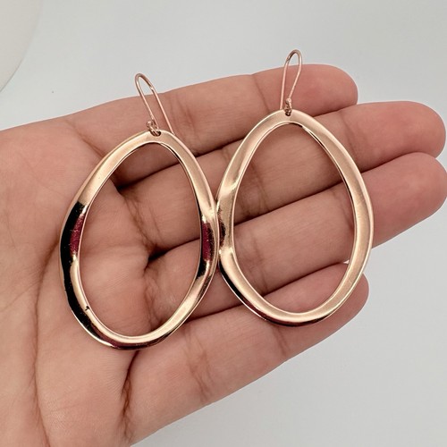 Ippolita rosé wavy hoop - rosé,