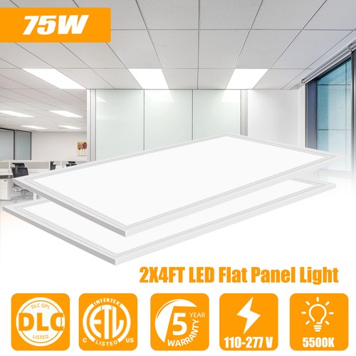 20pack 2x4ft led panel - 2-20pack, light