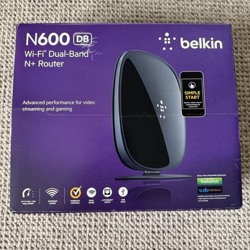 Belkin n600 dual - n600, wi-fi