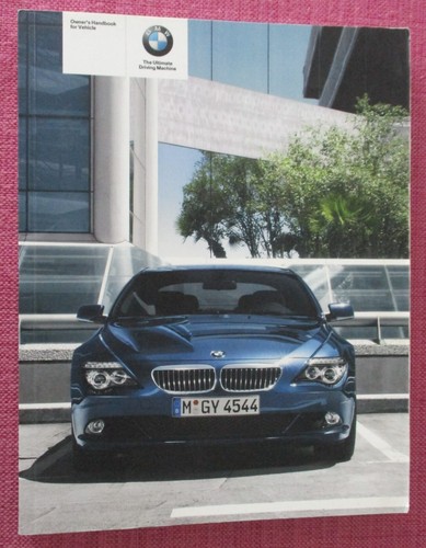 Bmw series coupe 6 - bmw,
