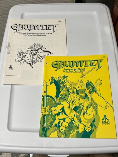 1985 atari gauntlet two - atari,
