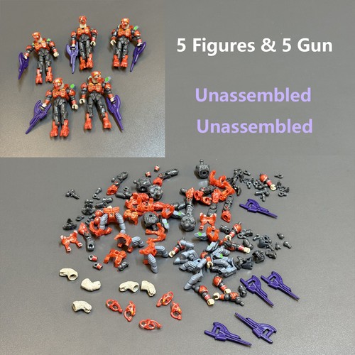 Unassembled halo mega - 5x,