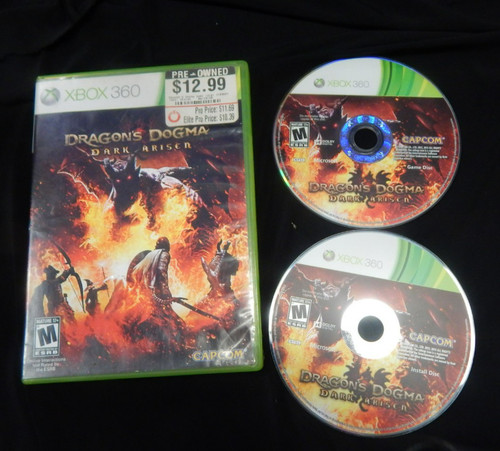 Xbox 360 box dragon - x, dragon's