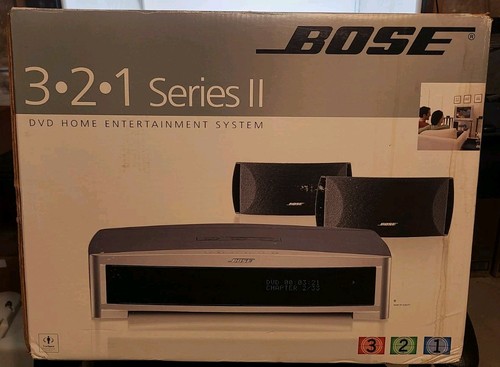 Bose series ii - 3-2-1,
