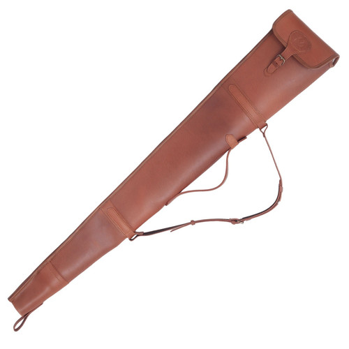 Leather shotgun slip - leather, case