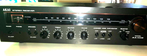 Akai 1115 stereo receiver - stereo,