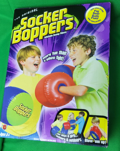 Socker boppers inflatable - socker,