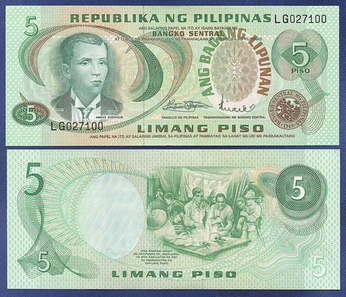 Philippines piso 1978 - philippines,