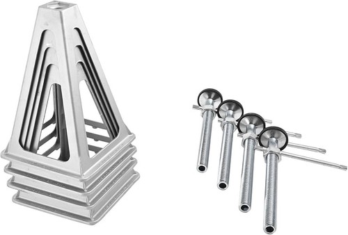 Stack jacks trailer - jacks,
