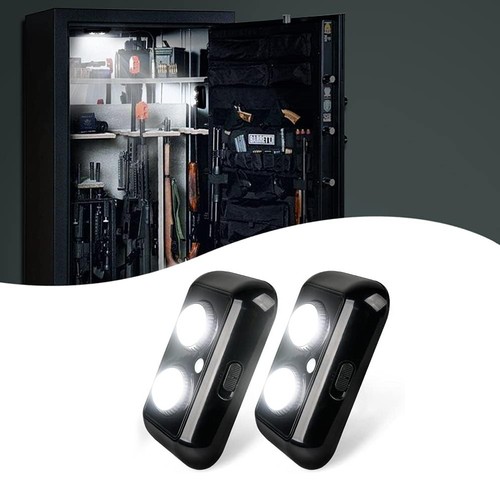 Led gun safe - led, lights
